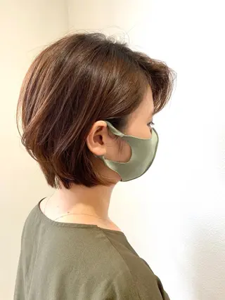 ショート 30代からの大人 ショートのヘアスタイル