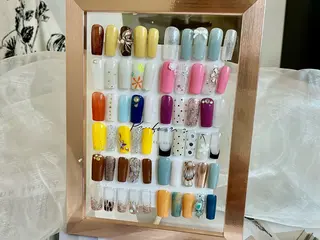 ネイル Girasol YUKIのネイルデザイン