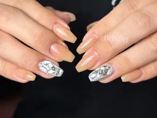 ネイル mison所属・mison 安形友花のネイルデザイン