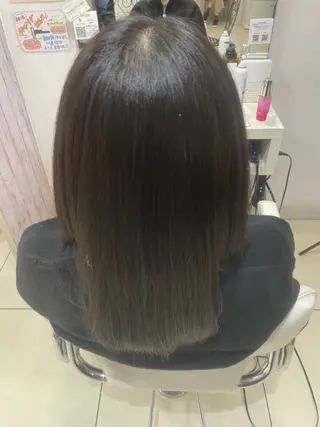 カラー レディースモデル 募集中✨️長谷川茜のヘアスタイル
