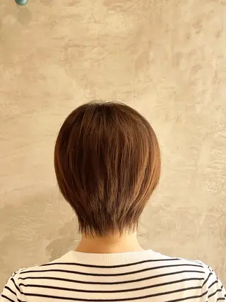 ショート ショートカットモデル 募集✨熊澤麻凜のヘアスタイル