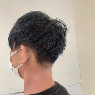 カラー メンズ Yamamoto 半個室美容室zinaのヘアスタイル