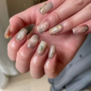 ネイル revia所属・ERI Nailistのネイルデザイン