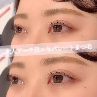 マツエク・マツパ アイブロウ yur【ユル】 梅田店の眉毛・アイブロウイメージ