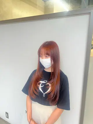 ロング ひなた-YUCCA- モデル様募集中のヘアスタイル