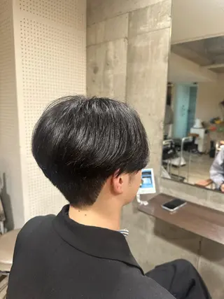 メンズ 熊瀧 彩花のヘアスタイル