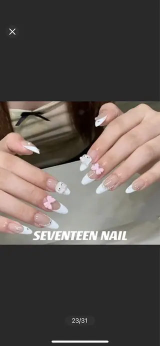 ネイル seventeen nail高田馬場店のネイルデザイン