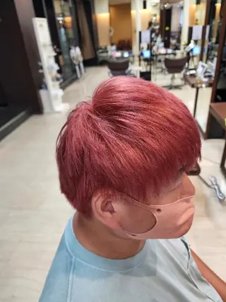 ショート カラー 木村 直哉のヘアスタイル