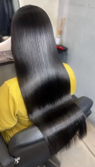 ロング 韓国🫧アイドルヘア 🎀みづきのヘアスタイル