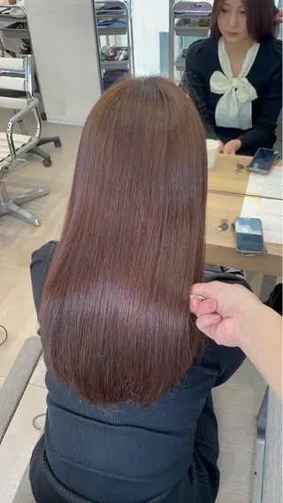 ロング パーマ ✨髪質改善✨美髪 矯正🫧小泉のヘアスタイル