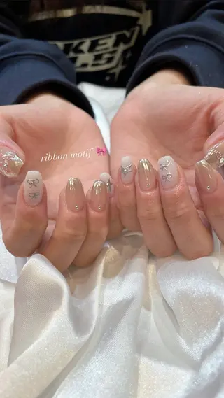 ネイル classic 新横浜所属・山田 暉のネイルデザイン