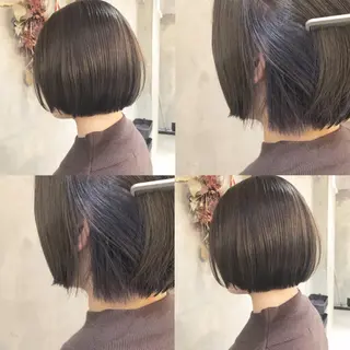 ミディアム sano sayakaのヘアスタイル