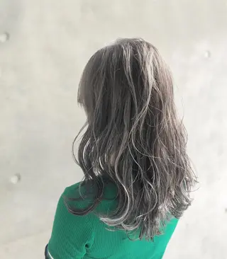 ロング カラー 🌈艶カラー× メンズパーマ永埜🌈のヘアスタイル