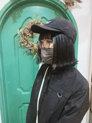 ショート 佐藤 美咲のヘアスタイル