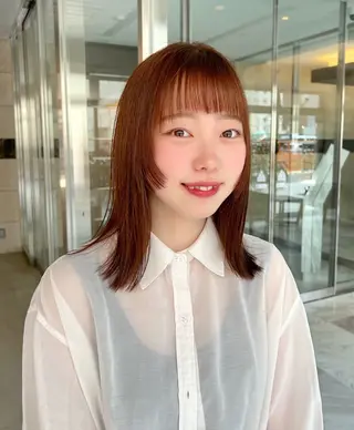 カラー カット、エクステ/ モデル募集/Yuiのヘアスタイル