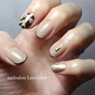 ショート ネイル 高田 ちかこのネイルデザイン