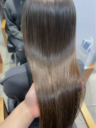 ロング カラー le'a所属・谷町/Le'a /竹原しおなのヘアスタイル