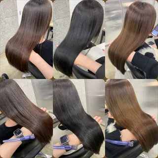 ロング WERULE pivot cross店所属・髪質改善/岡崎 亮のヘアスタイル