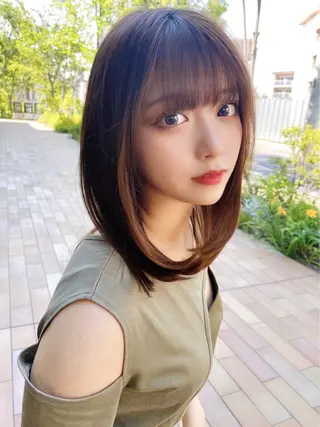 COA銀座［コア所属・✨️【COA銀座】 スタイリスト浜田✨️のヘアスタイル