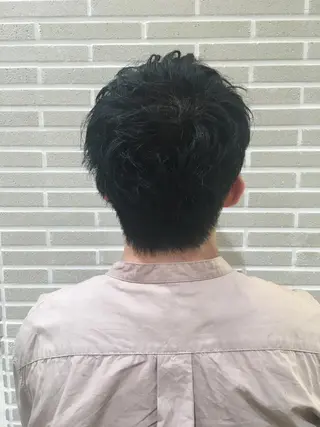 メンズ 植田 菜月のヘアスタイル