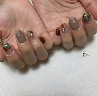 ネイル gleam所属・gleam✴︎ sayakaのネイルデザイン