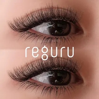 マツエク・マツパ eyelashsalon reguru（りぐる）所属・reguru/ おかばのマツエク・マツパデザイン