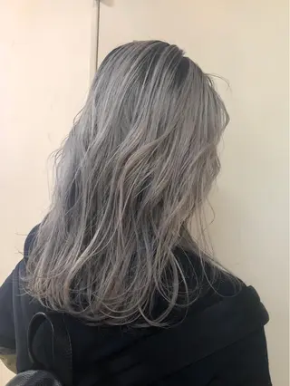 セミロング カラー カラー/髪質改善 レイヤー/vagueのヘアスタイル