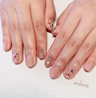 ネイル アンシャンテ所属・enchante 自由が丘のネイルデザイン