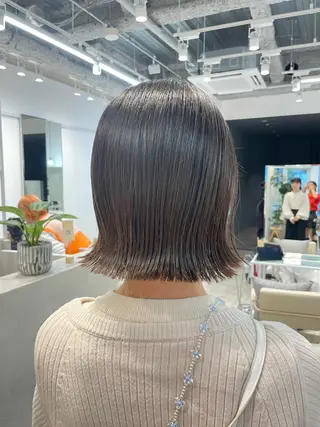 ショート レイヤーカット Kinoのヘアスタイル