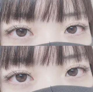 マツエク・マツパ Honzawa Naoのマツエク・マツパデザイン