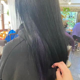 ロング JAM所属・透明感ケアカラー 🌟misaki🌟のヘアスタイル