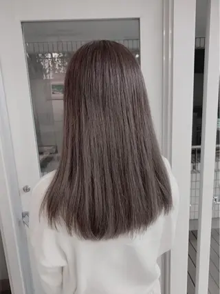 セミロング salowin 原宿店所属・髪質改善ULTOWA 縮毛矯正モリムラのその他イメージ