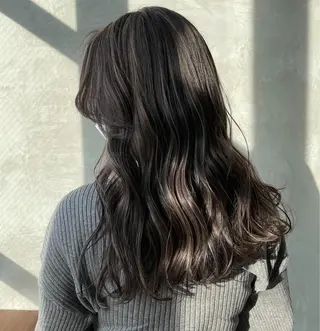セミロング カラー HAVANA MIZUKIのヘアスタイル