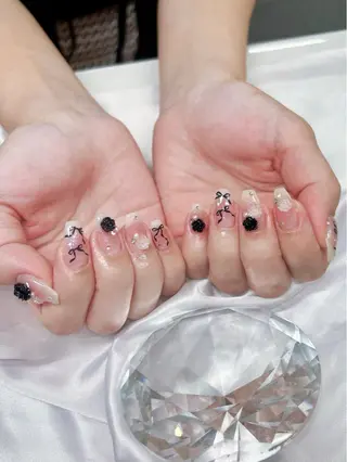 ネイル GO TODAY 横浜Solace店所属・Azuki Nail🎀のネイルデザイン