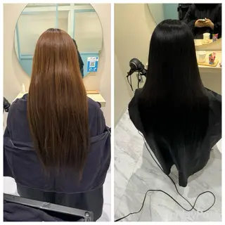 ロング 丹野 圭太のヘアスタイル