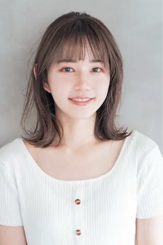 ミディアム 南堀江　mowen 🌼まなか🌼のヘアスタイル