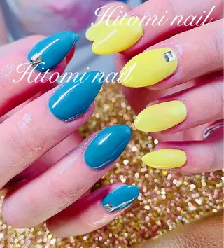 ネイル 大澤 瞳のネイルデザイン