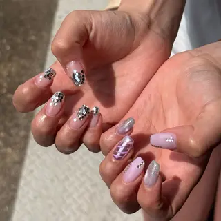 ネイル addition スタッフ　Maikoのネイルデザイン