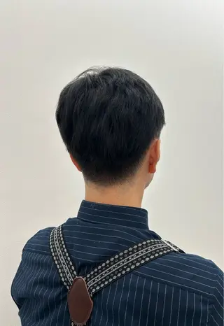 メンズ 安藤 ひなたのヘアスタイル