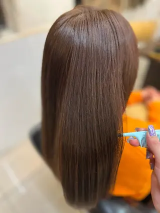 ミディアム カラー STREAM HAIR所属・🍒 SANA🍒のヘアスタイル