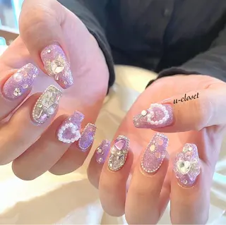 ネイル u closetのネイルデザイン