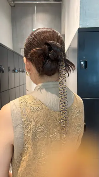 ヘアアレンジ ボブ特化/ アイカのヘアスタイル