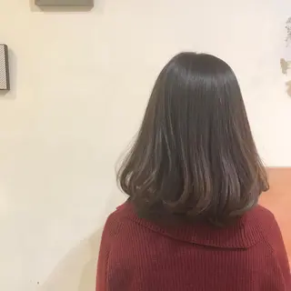 ミディアム セミロング カラー Neolive Cava 相模大野店所属・sola: neoliveのヘアスタイル