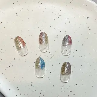 ネイル Aswy. 新小岩店のネイルデザイン