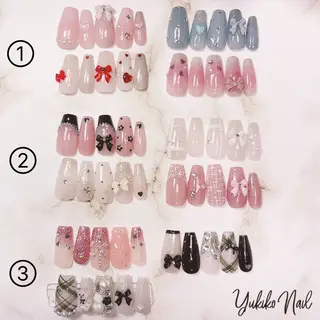 ネイル ユキコ ネイルのネイルデザイン