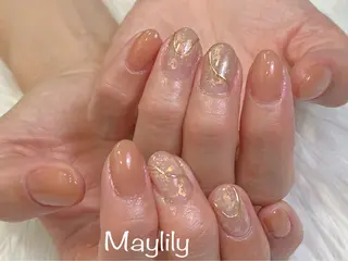 ネイル Nail salon Maylily所属・Nail salon Maylilyのネイルデザイン