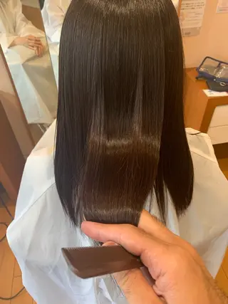 ロング カラー Rang所属・Rang柏 髪質改善No1のヘアスタイル