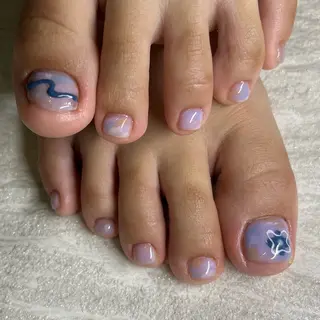 ネイル ネイルスタジオ コスタ•デルマールのネイルデザイン