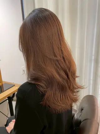 ロング カラー 梅田/髪質改善 おみのヘアスタイル
