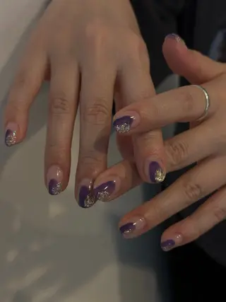 ネイル yuki シンプル/ニュアンスのネイルデザイン